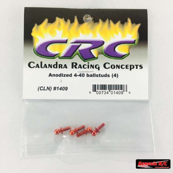 CRC 1409 - Anodized 4-40 Ball Studs (4)