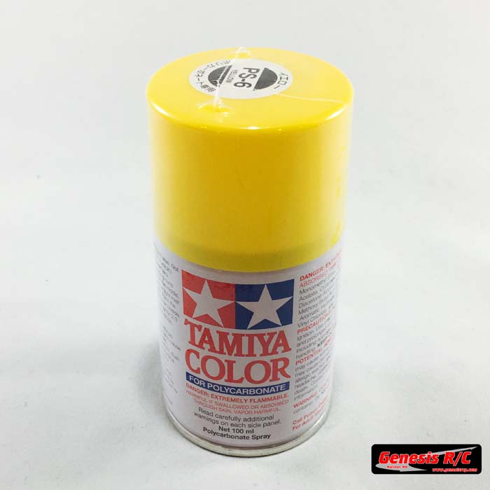 Tamiya PS6 Acrylic spray Paint 100ml-Yellow Color Model Model Accessories  Plastic Model material - AliExpress