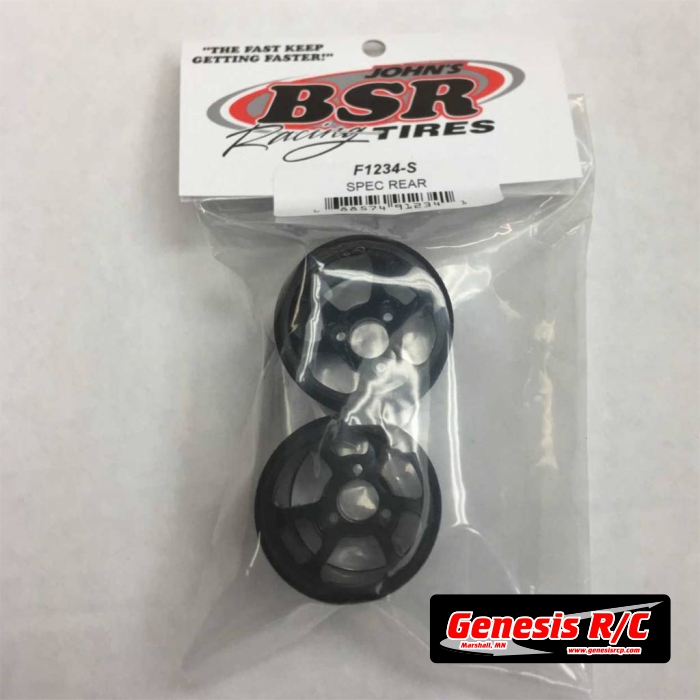 BSR F1234S - 12th Scale Spec Rears - Genesis RC Raceway