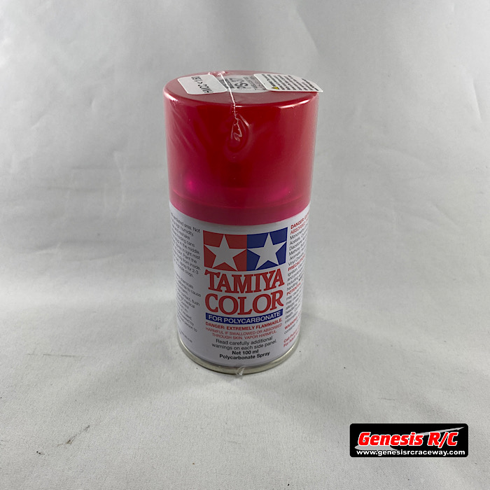 Tamiya Polycarbonate PS-29 Fluorescent Pink Spray Paint