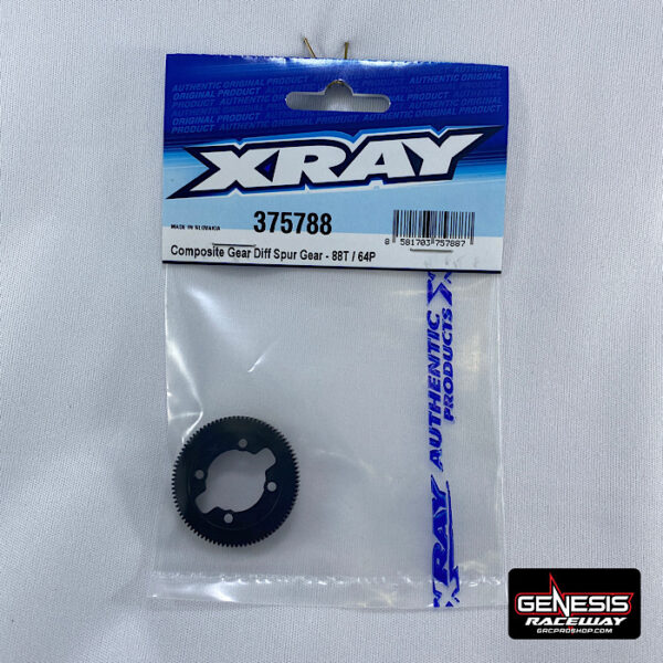 XRAY 375788 - COMPOSITE GEAR DIFF SPUR GEAR - 88T / 64P