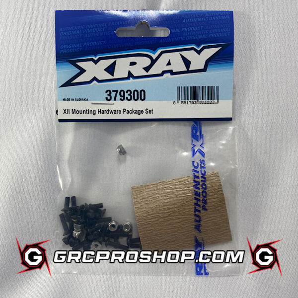 XRAY 379300 - MOUNTING HARDWARE PACKAGE FOR XII - SET