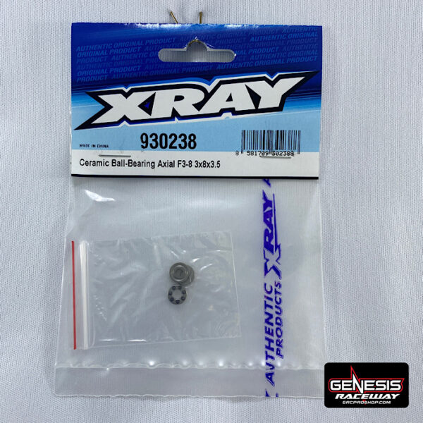 XRAY 930238 - CERAMIC BALL-BEARING AXIAL F3-8 3x8x3.5