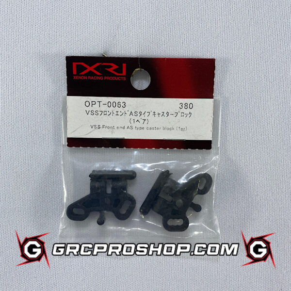 Xenon USA OPT-0063 VSS front end caster block for Associate (1 Pair ...