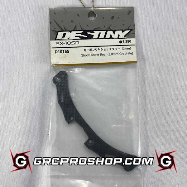 Destiny USA D10165 - Shock Tower Rear (3.0mm Graphite)