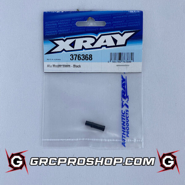 XRAY XRA376368 - ALU MOUNT 20MM - BLACK