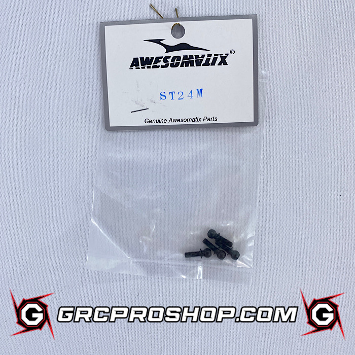 Awesomatix - AWEA700-ST24M - 4,8x8mm Ball Stud - Genesis RC Raceway