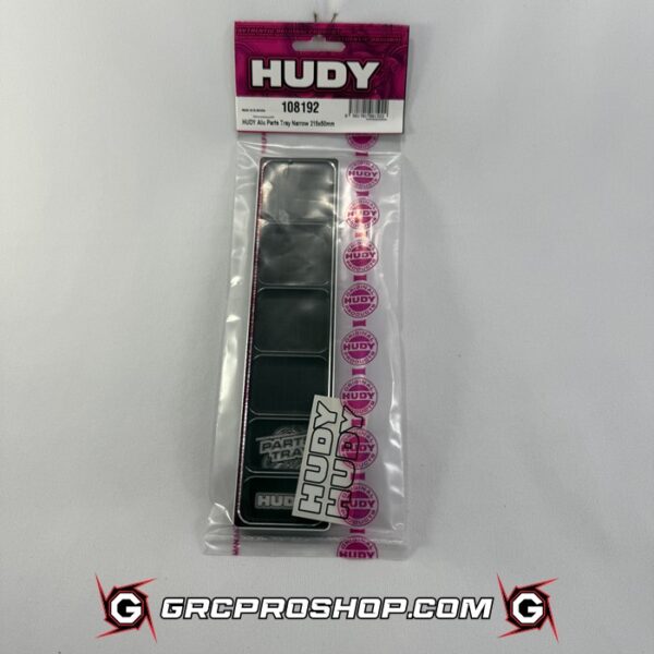 HUDY - HUD108192 - ALU PARTS TRAY NARROW 215x50mm