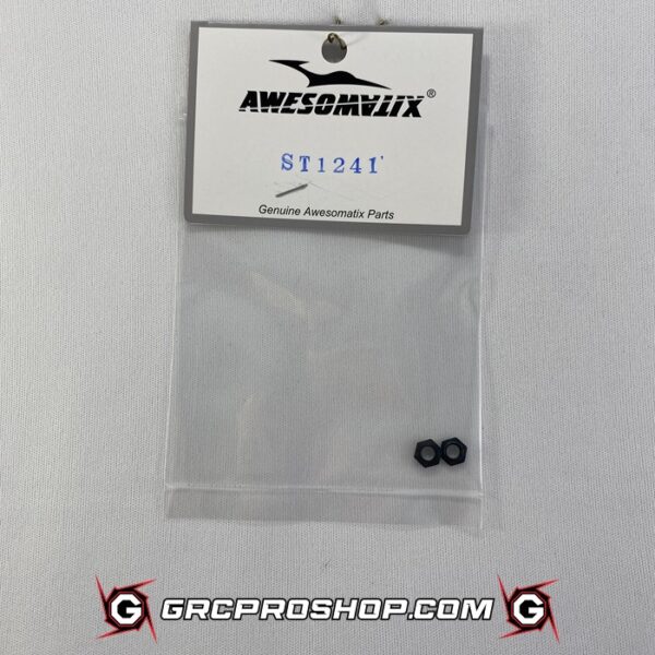 Awesomatix - AWEA12-ST1241 - HRC Nut x 2