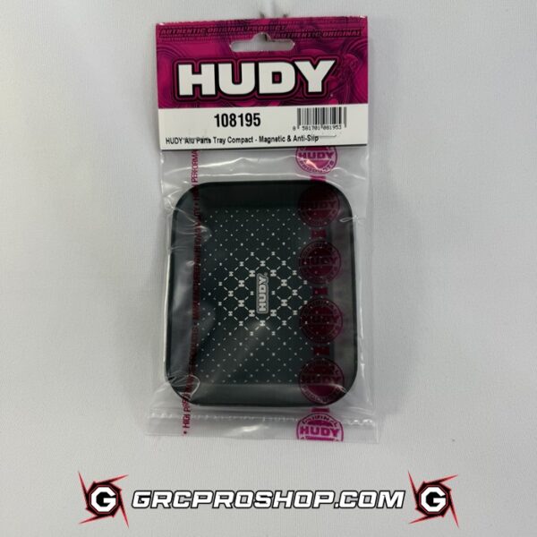 HUDY - HUD108195 - ALU PARTS TRAY COMPACT - MAGNETIC & ANTI-SLIP