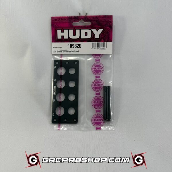 HUDY - HUD109820 - ALU SHOCK STAND FOR ON-ROAD