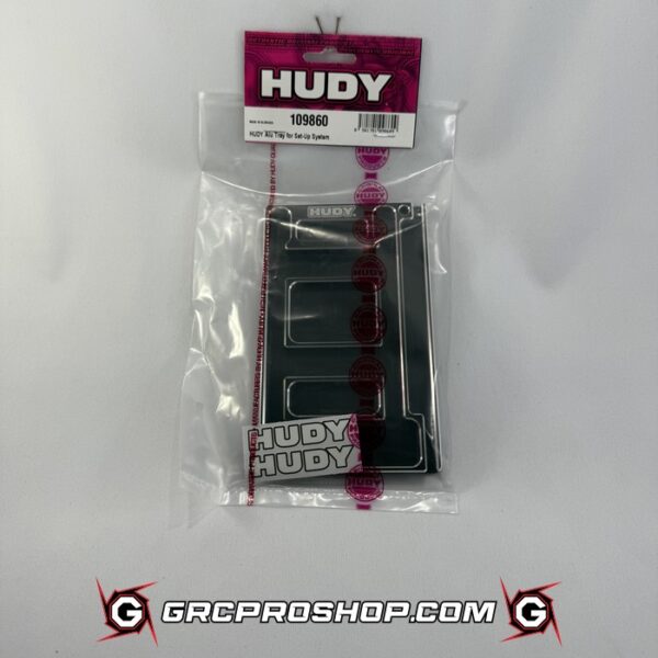 HUDY - HUD109860 - ALU TRAY FOR SET-UP SYSTEM