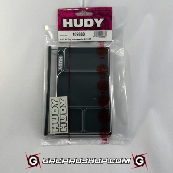 HUDY - HUD109880 - ALU TRAY FOR ACCESSORIES & PIT LED