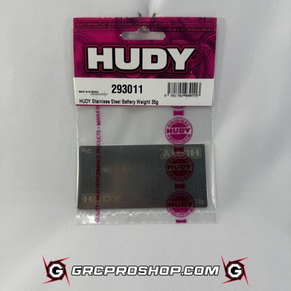 HUDY 293011 - HUDY STAINLESS STEEL BATTERY WEIGHT 35G