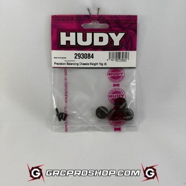 HUDY - HUD293084 - PRECISION BALANCING CHASSIS WEIGHT 10g (4)