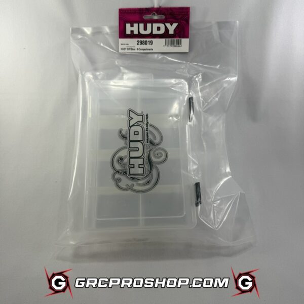 HUDY - HUD298019 - HUDY DIFF BOX - 8-COMPARTMENTS