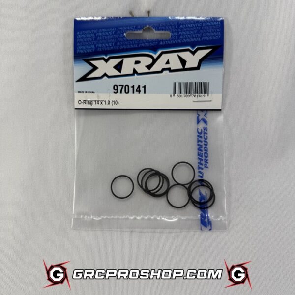 XRAY 970141 - O-RING 14 x 1.0  (10)