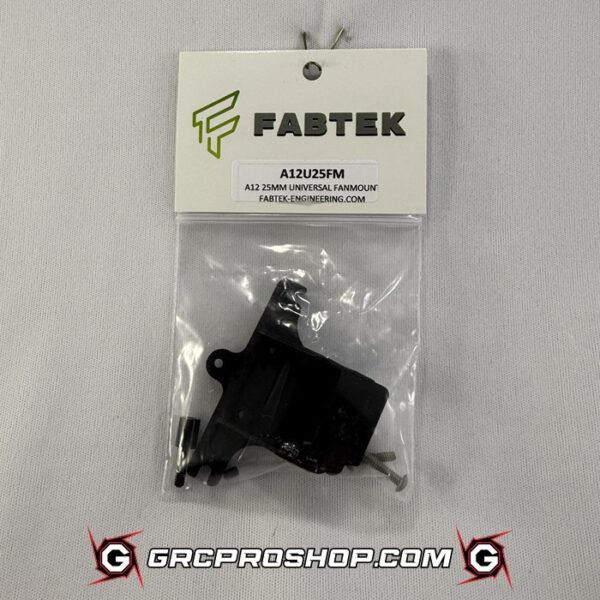 FABTEK FTK-A12X25FM - AWESOMATIX A12 UNIVERSAL 25MM FANMOUNT