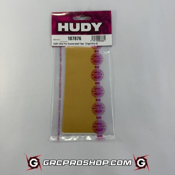 HUDY - HUD107876 - ULTRA THIN DOUBLE-SIDED TAPE - SINGLE STRIP (5)